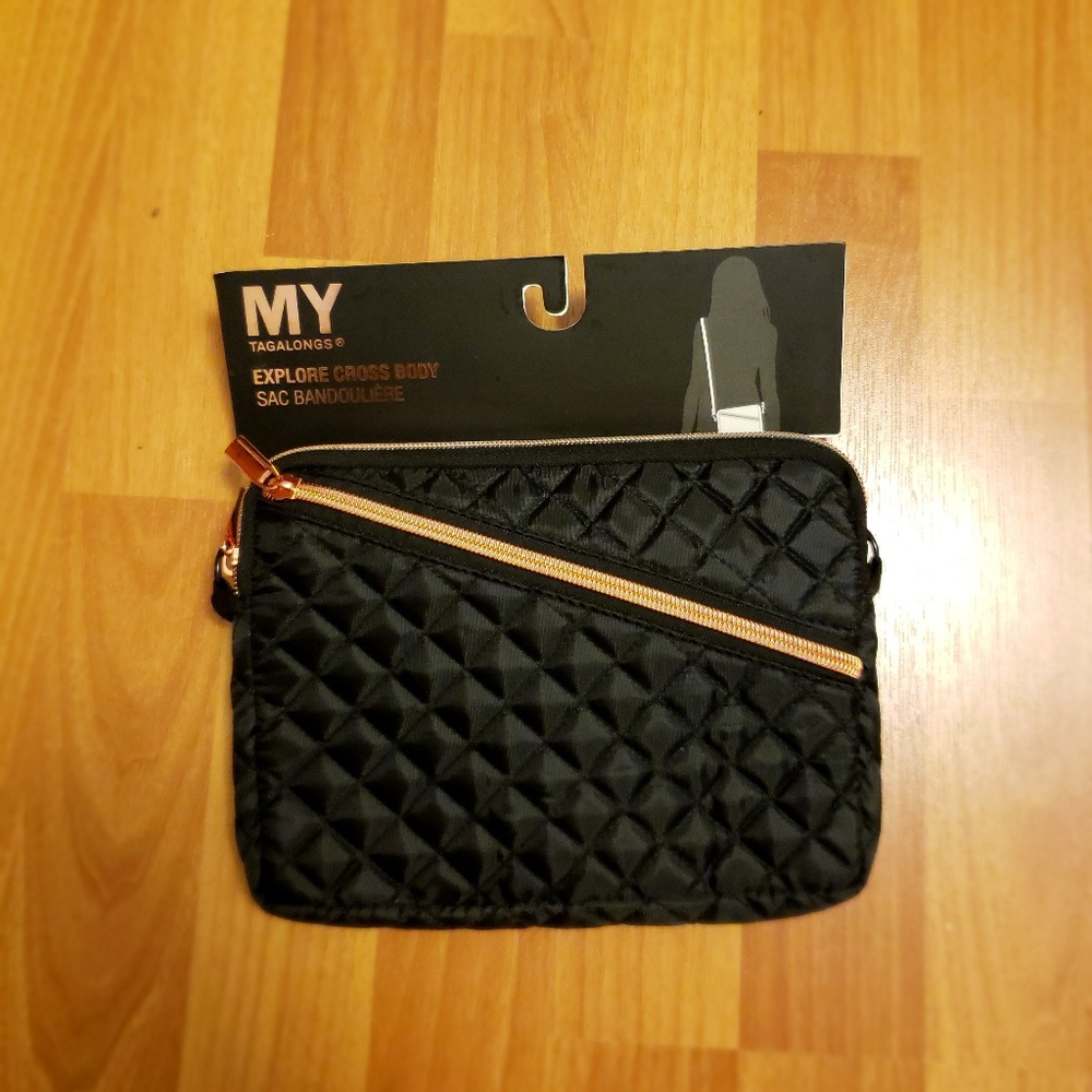 NWOT Black Crossbody Bag
